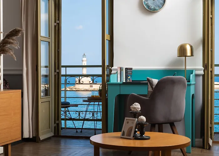 Отель Elia Palatino (adults Only) Ханья