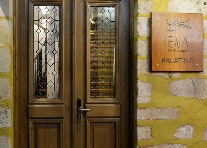 Elia Palatino (adults Only) Отель Ханья