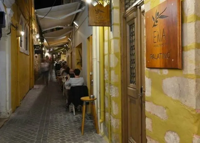 Elia Palatino (adults Only) Отель Ханья